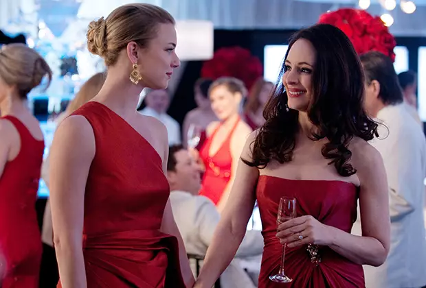 Emily Vancamp played Emily Thorne aka Amanda Clark in the series intent on taking down her nemesis Victoria Grayson, played by Madeleine Stowe (