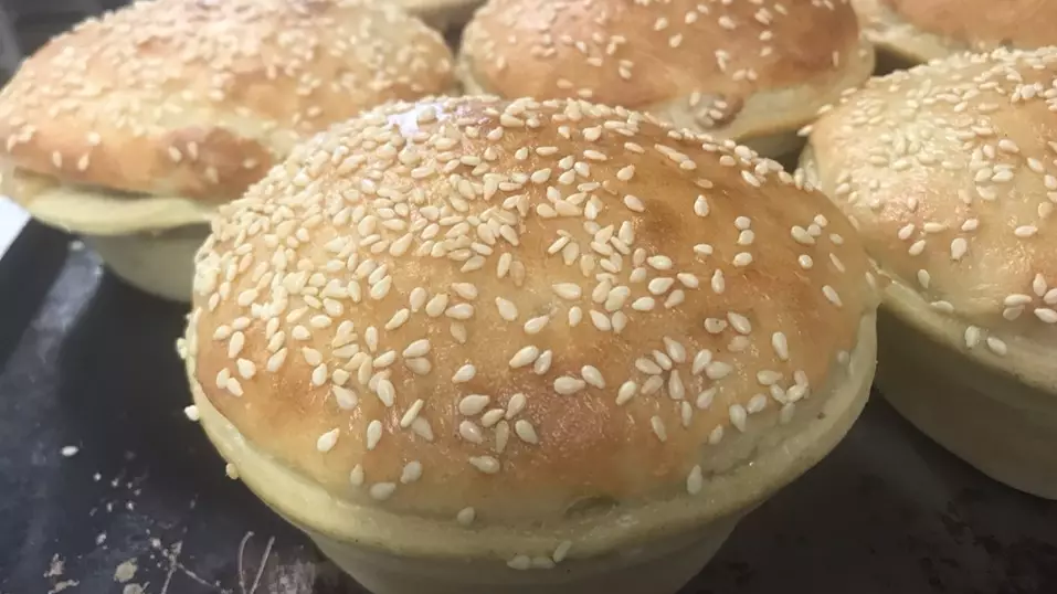 Aussie Bakery Creates Ultimate Meal With A Pie Burger