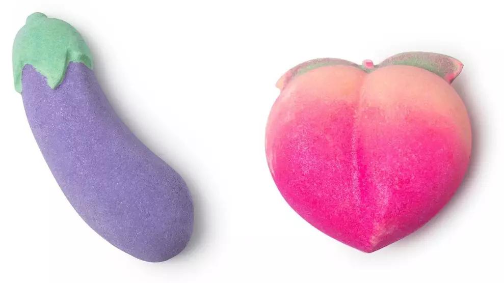 Lush's Valentine's Day Emoji Bath Bombs Are A Mood