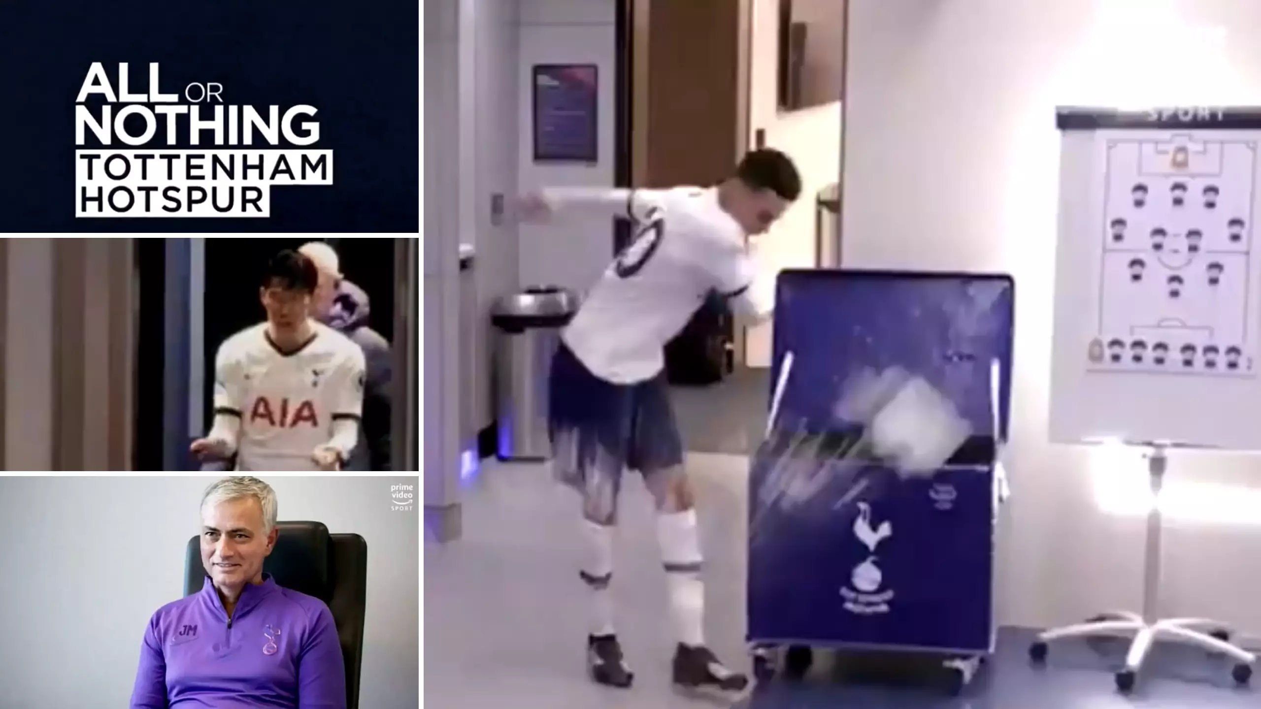 Tottenham's 'All Or Nothing' Documentary To Release On August 31 - The Newest Trailer Is Box Office Entertainment 