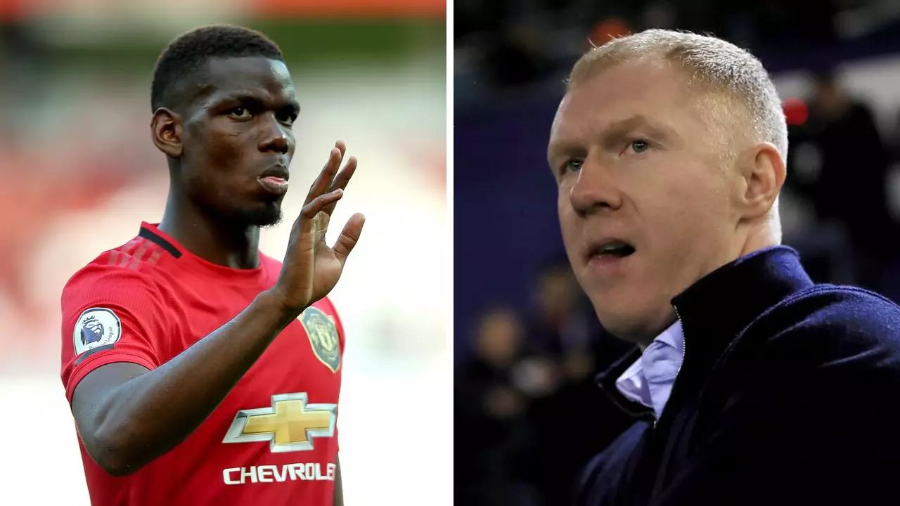 Paul Scholes Claims Paul Pogba Would Be 'No Big Loss' To Manchester United