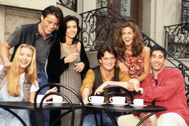 Jennifer Aniston has confirmed the Friends cast are working on a mystery project.