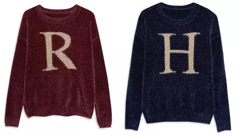 You can now own one of Molly Weasley's hand knitted jumpers. (