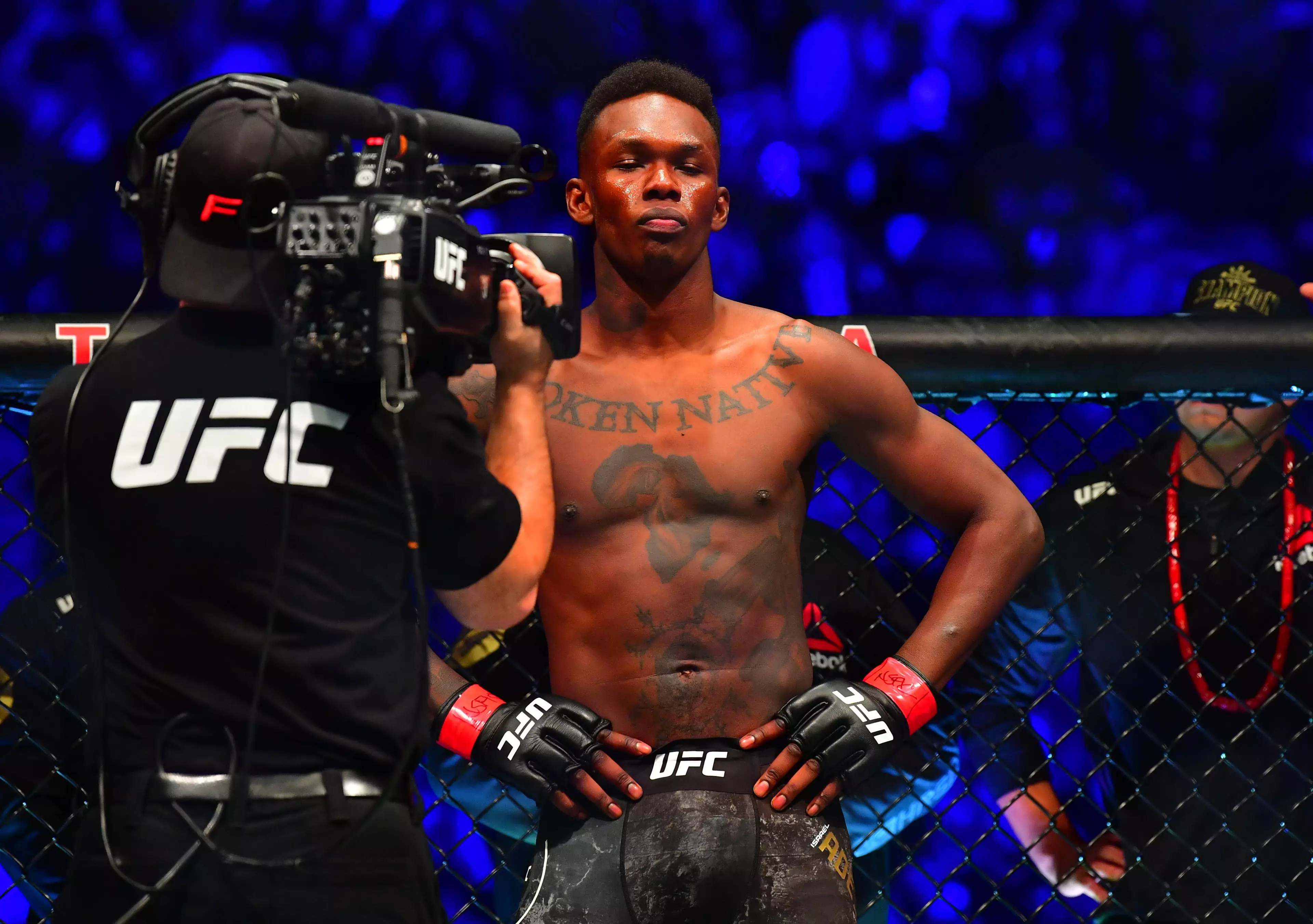 Israel Adesanya has become one of the biggest sports stars on the planet.