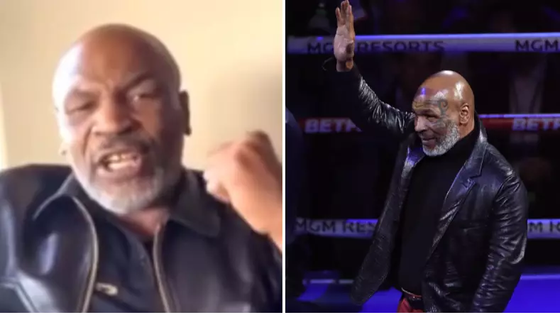 Mike Tyson Picks His Two Favourite Boxers To Watch Today