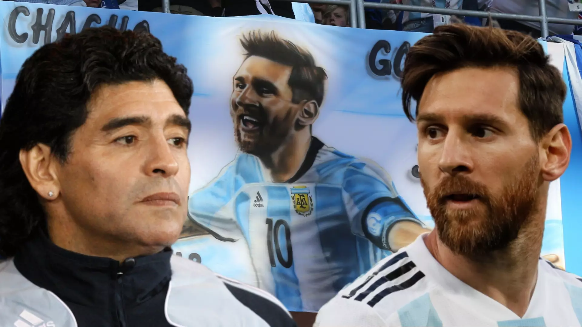 Diego Maradona: Lionel Messi 'Will Never Be A Leader'