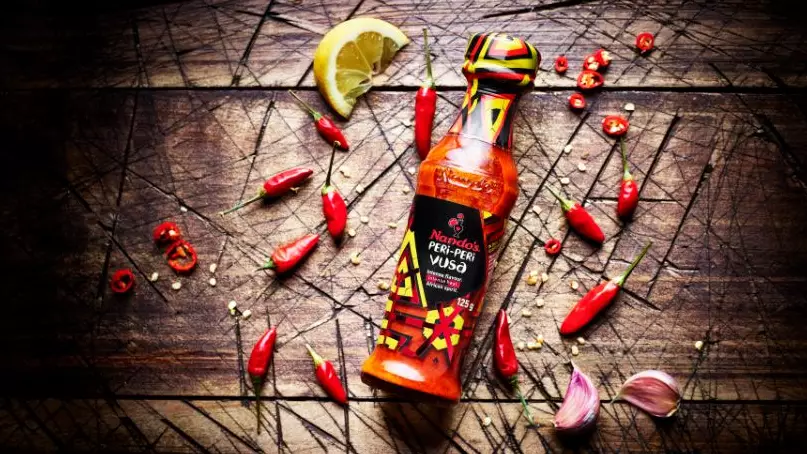 Nando's Just Launched Its Spiciest Sauce Yet In UK Supermarkets