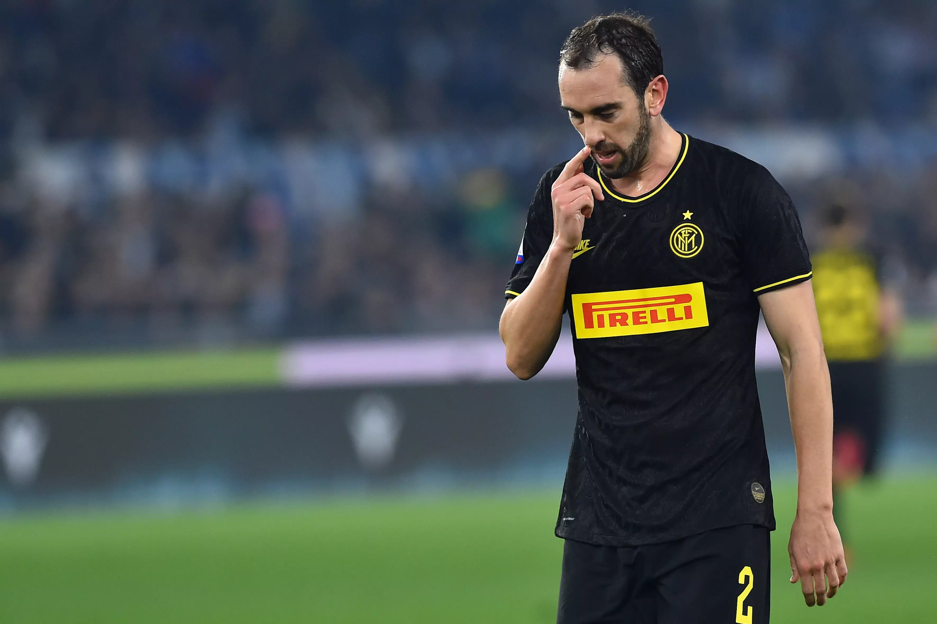 Godin has fallen out of favour at the San Siro. Image: PA Images