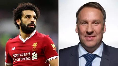 Merson Explains Why He Didn't Pick Salah, And Makes The Situation Even Worse