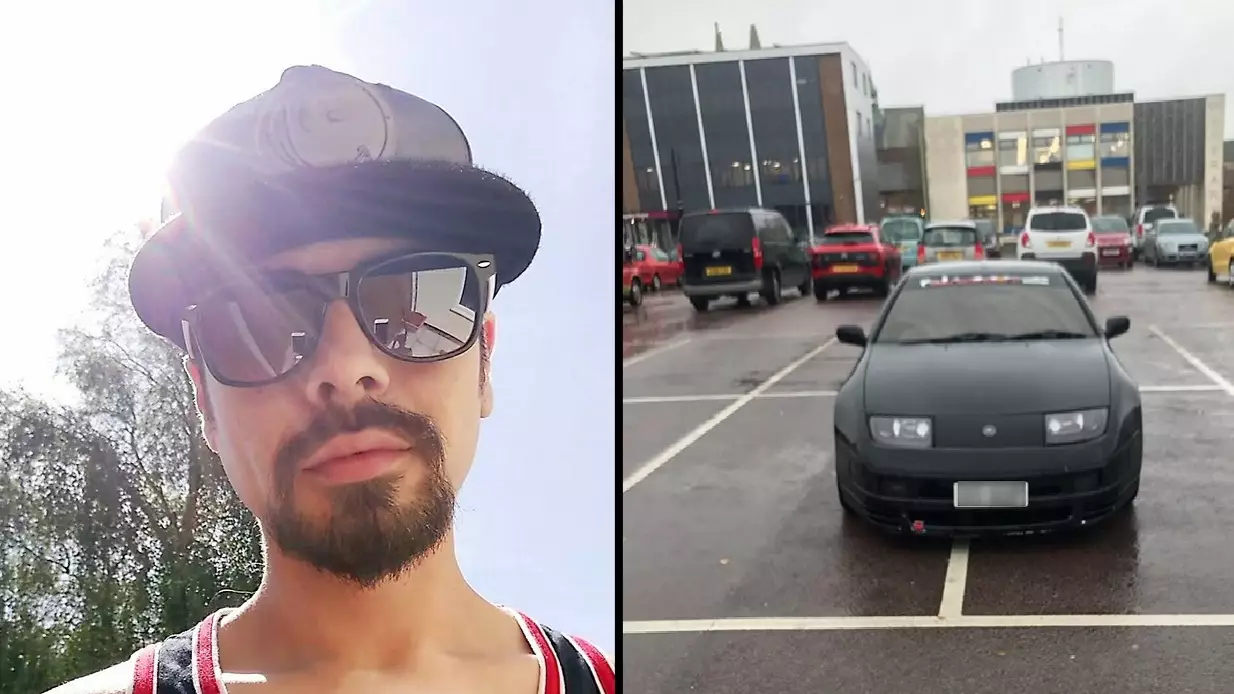 Petrolhead Defends His Right To Park His Car Across Two Spaces