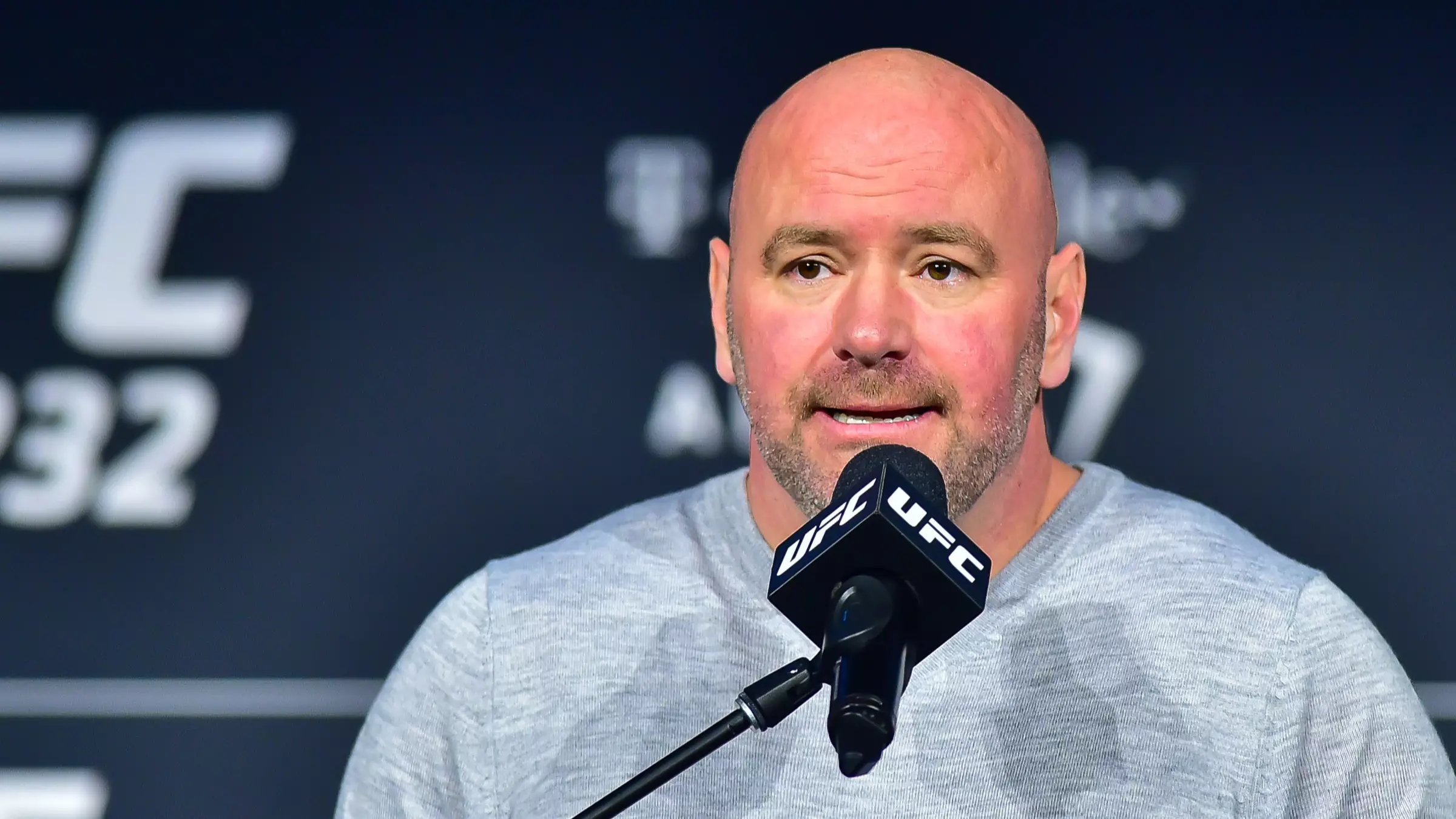 Dana White Responds To Video Showing 'Conor McGregor' Punching Older Man
