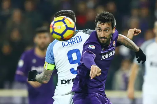 Davide Astori, who has died at the age of 31.