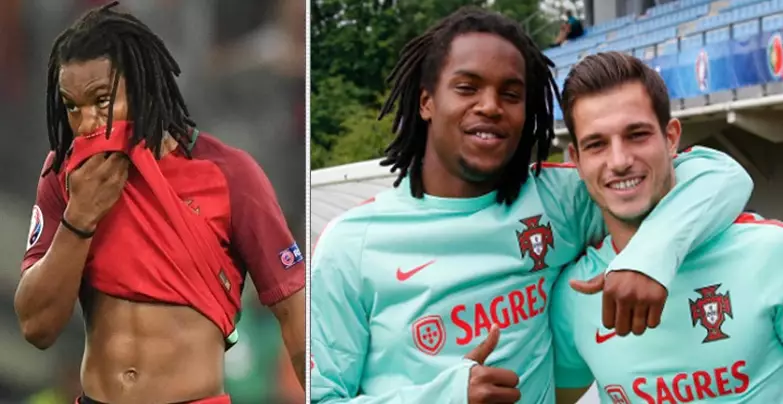 Here's Proof Of Renato Sanches' Real Age 