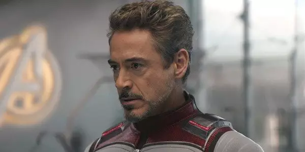 Robert Downey Jr. says he 'could' put the iron suit on once again.