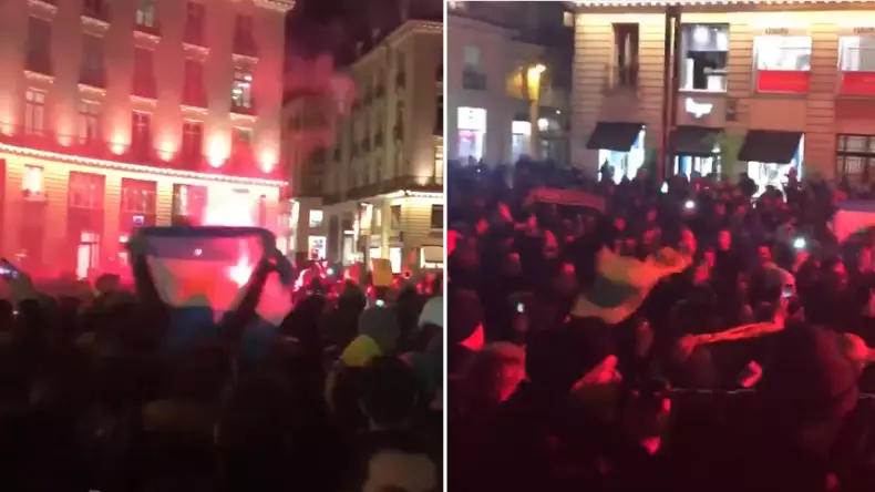 Nantes Fans Hold A Vigil For Striker Emiliano Sala In Moving Scenes 