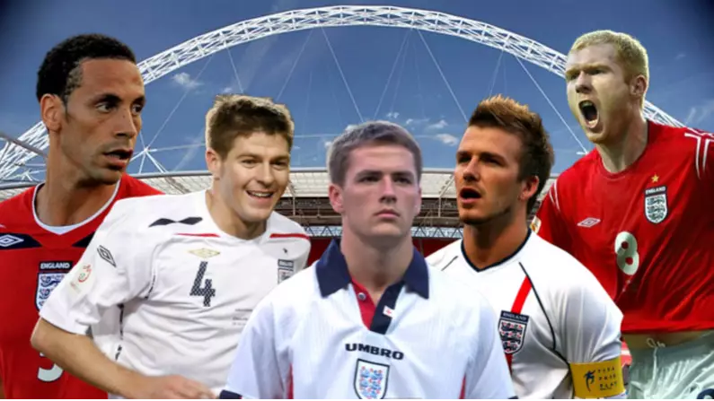 England 'Set To' Create Over 35s 'Legends' Team To Compete With Other European Nations