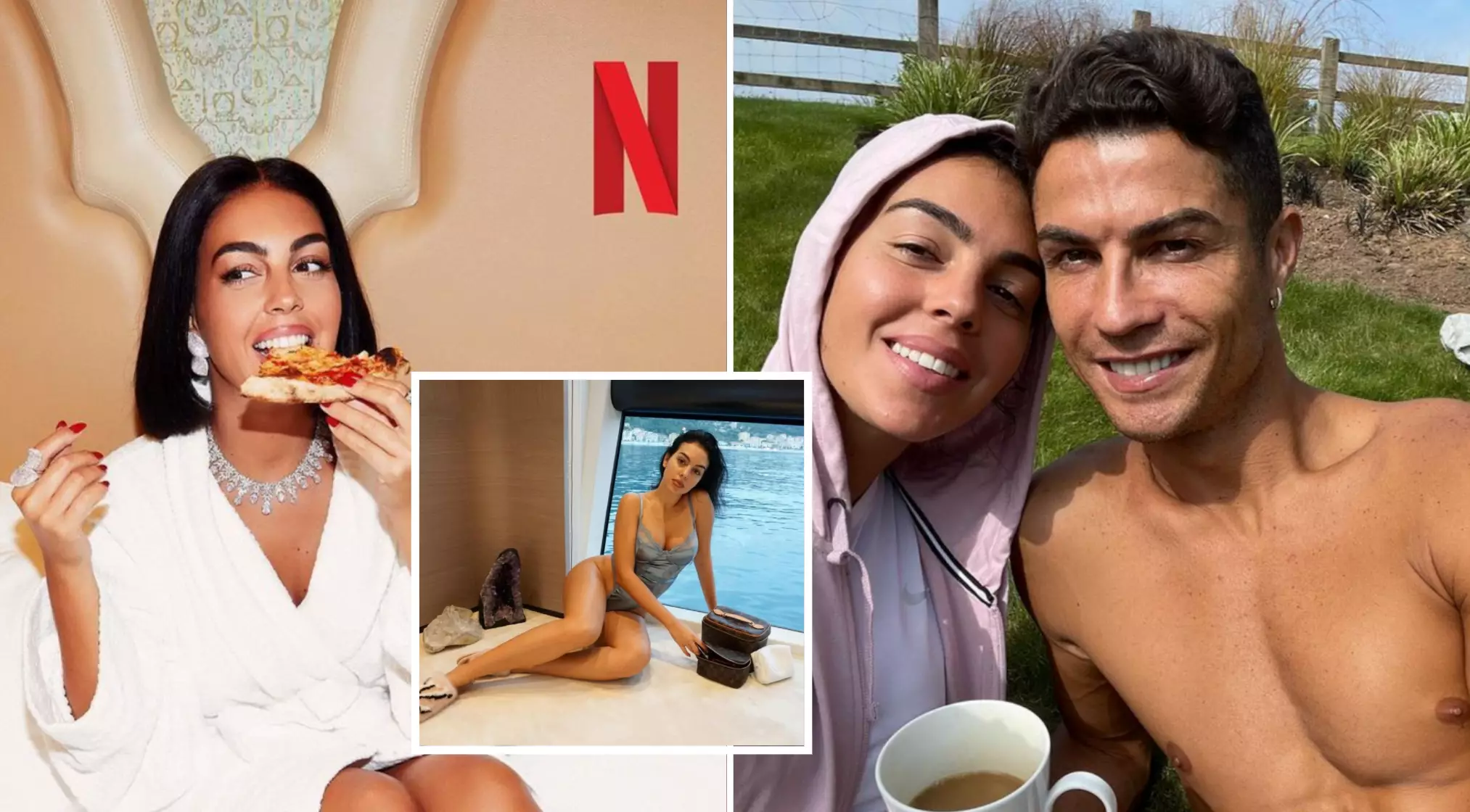 What Christiano Ronaldo's girlfriend Georgina Rodriguez does to stay toned
