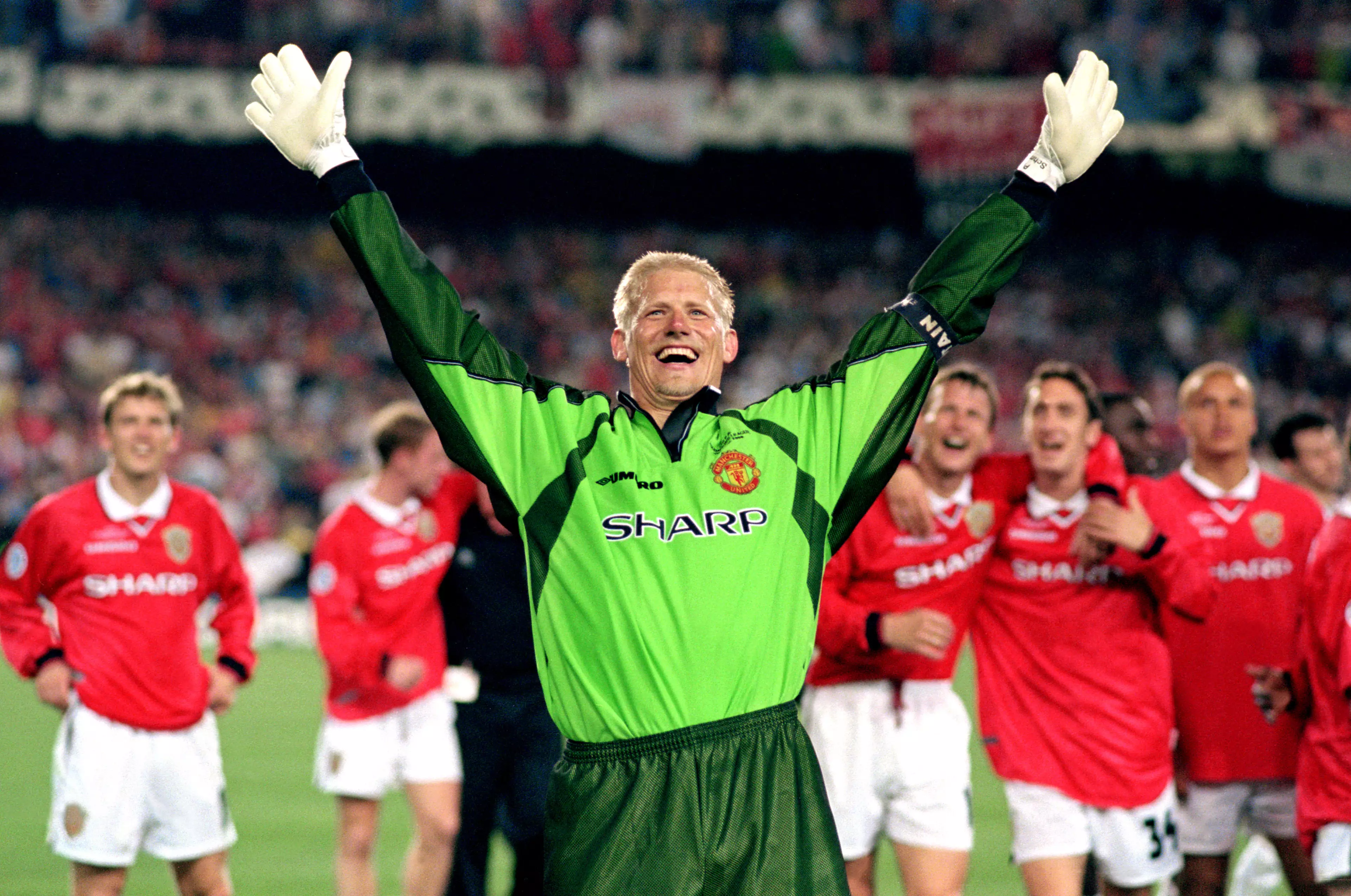 Peter Schmeichel is one of the Premier League's greatest goalkeepers. (Image