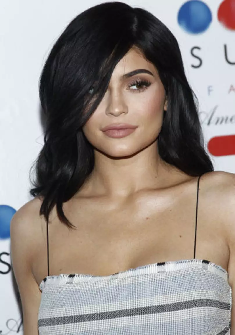 Kylie credits her success to a huge social media fan base.