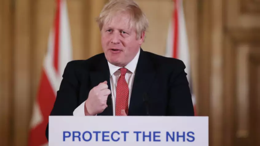 BREAKING: Boris Johnson Has Tested Positive For Coronavirus