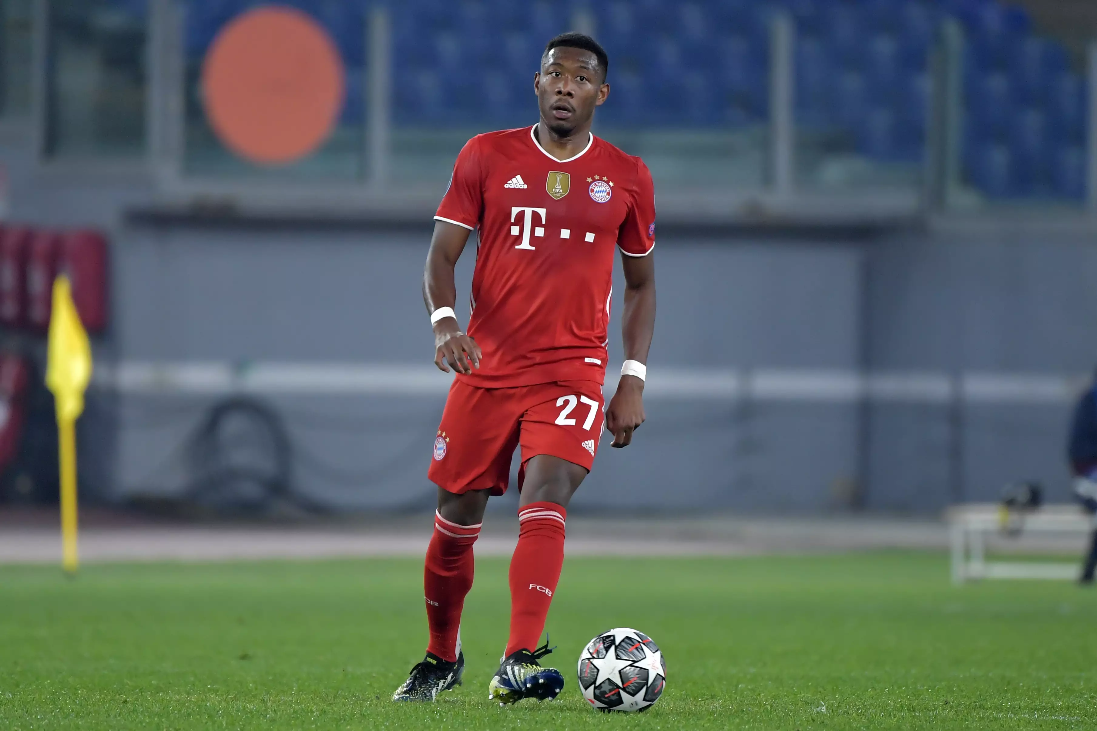 Alaba's absence will be a life for Steve Clarke's side. Image: PA Images