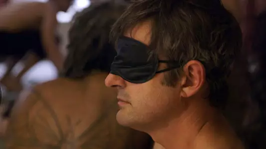 Louis Theroux Strips Off At 'Sensual Eating Party' For New Documentary 