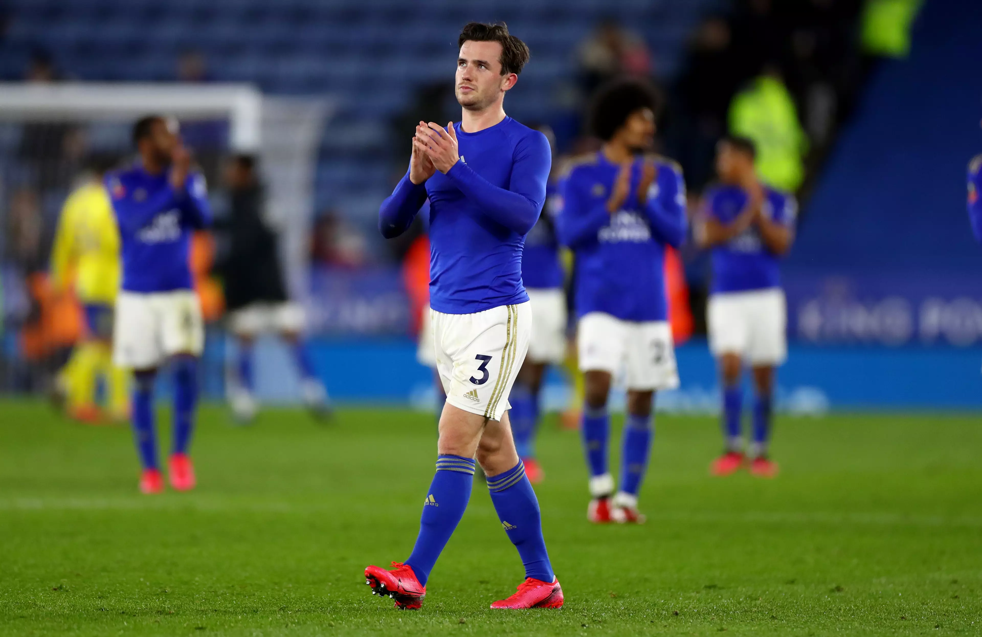 Chilwell was signed for around £40 million this summer. Image: PA Images