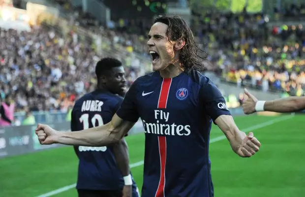 Cavani is PSG's all time top scorer. Image: PA Images