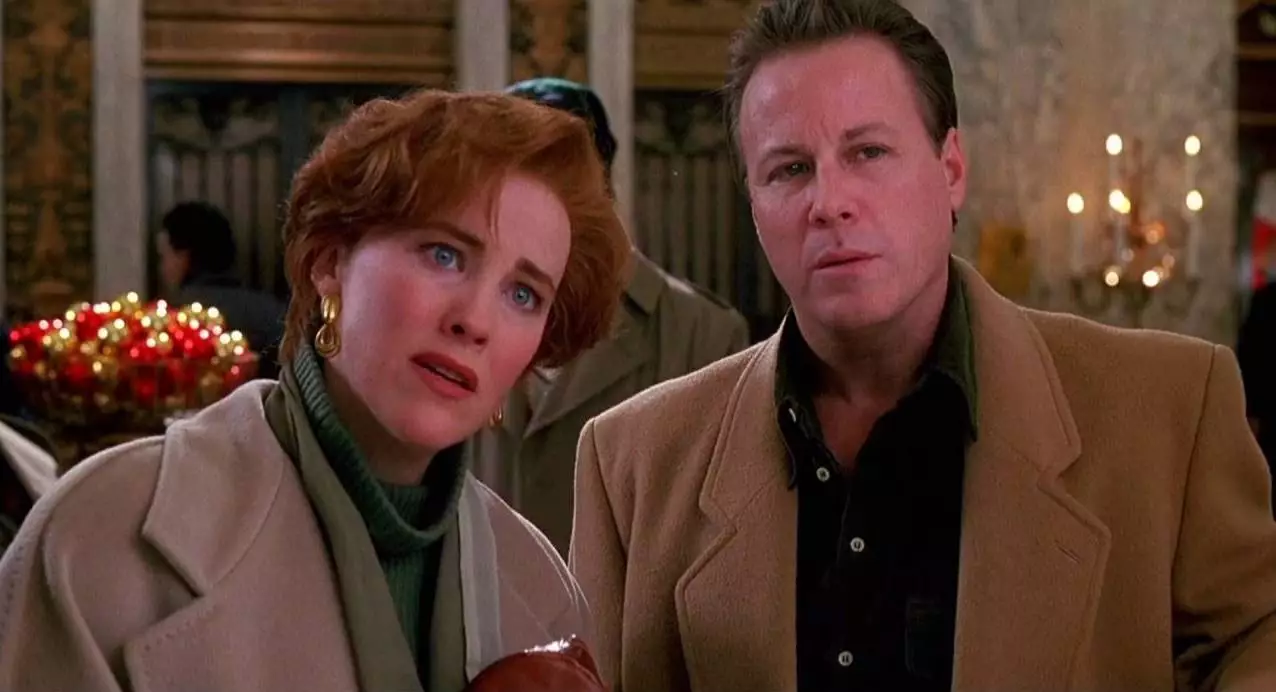 Kate and Peter McCallister. (