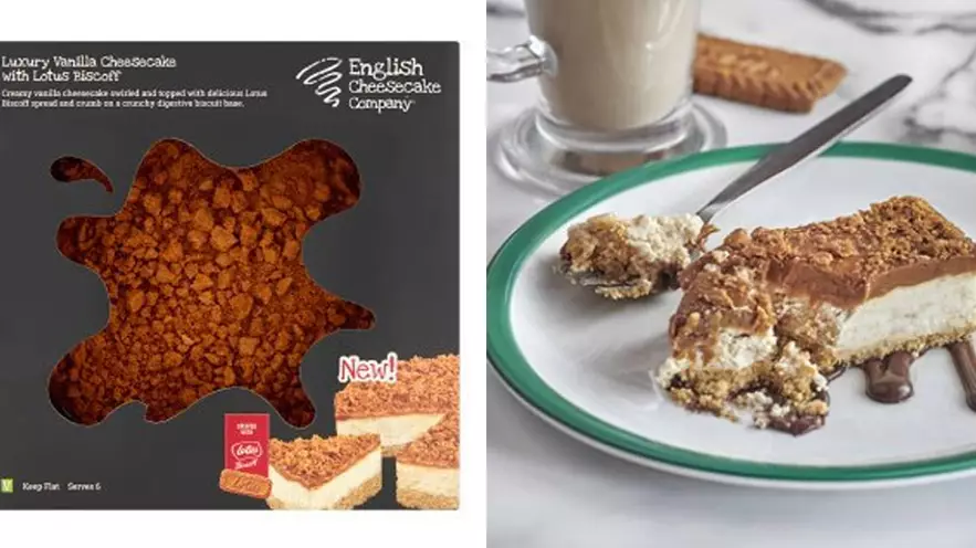 Waitrose Is Now Selling A Biscoff Cheesecake And It Looks Delicious