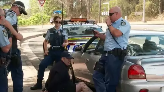 Aussie Rapist On The Run Taunts Police To Come Get Him, Is Promptly Arrested  