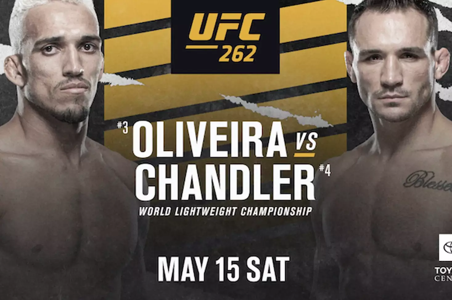 UFC 262: Oliveira Vs Chandler UK Time, Fight Card, Stream And Predictions