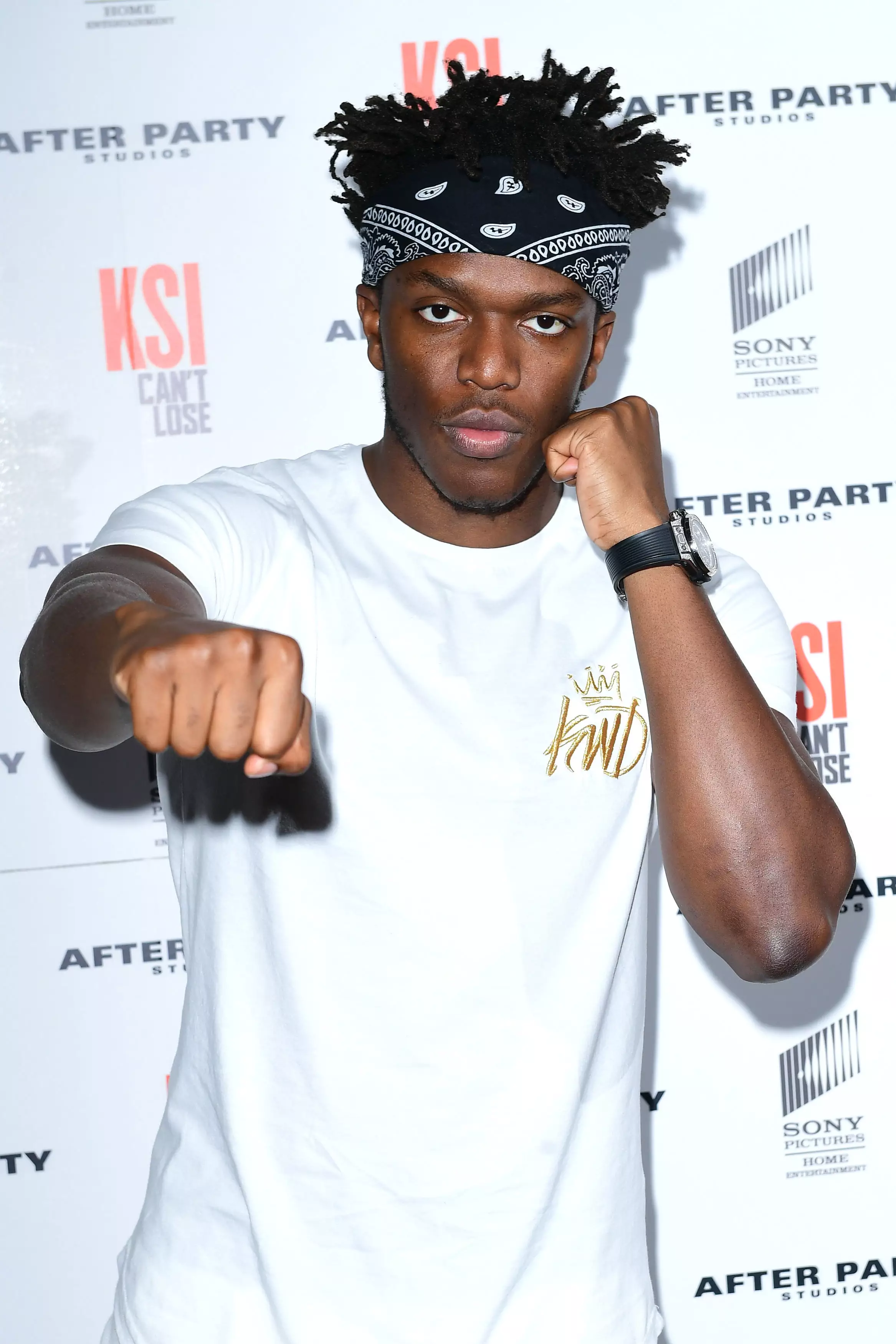 KSI admitted that he's 'rich as hell' following last year's fight with online rival, Logan Paul.