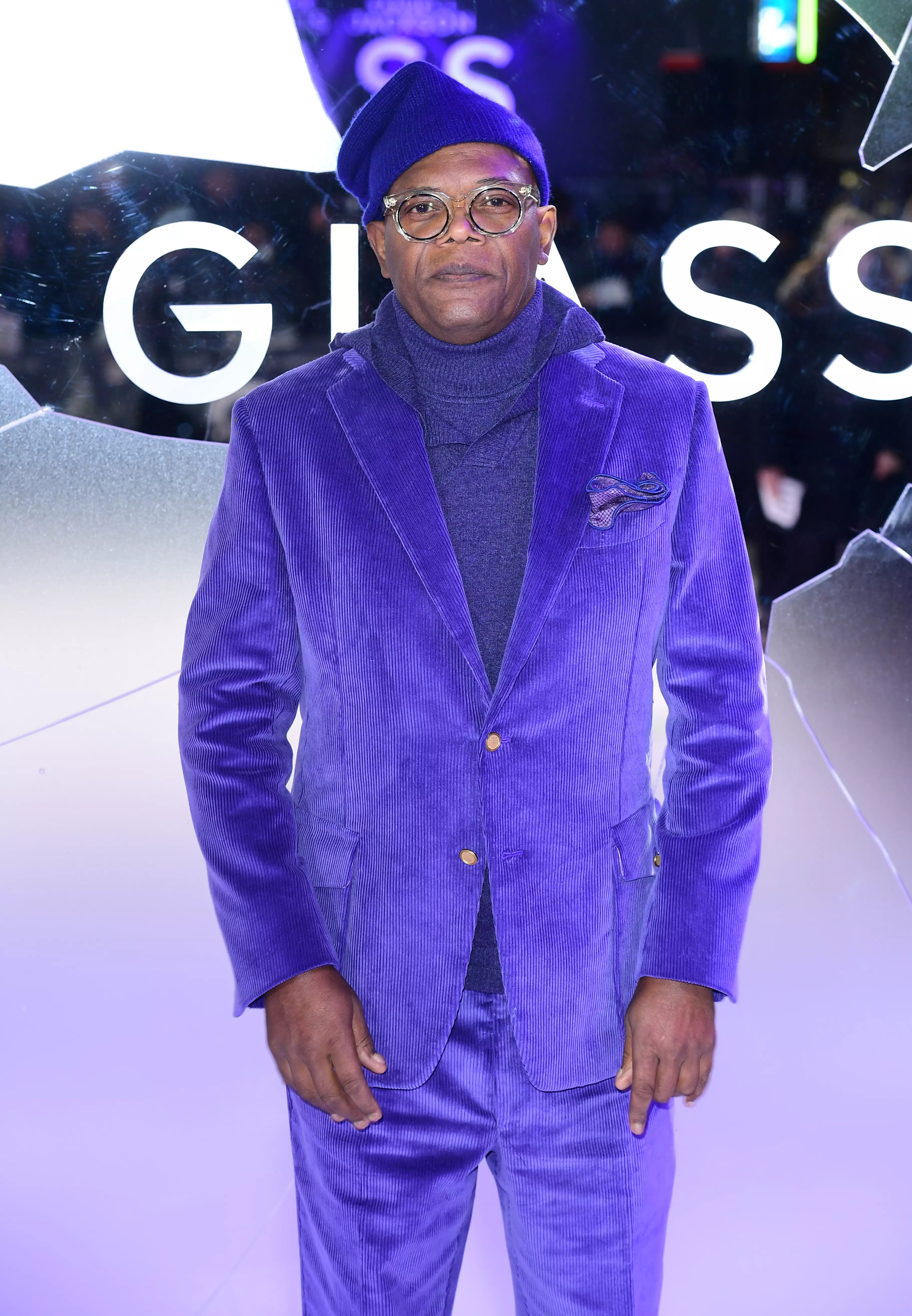 Samuel L. Jackson would be well up for a part in Luther or Peaky Blinders.