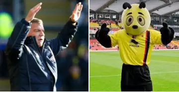 Sam Allardyce Blasts Watford's Mascot For Taking The Piss Out Of Zaha