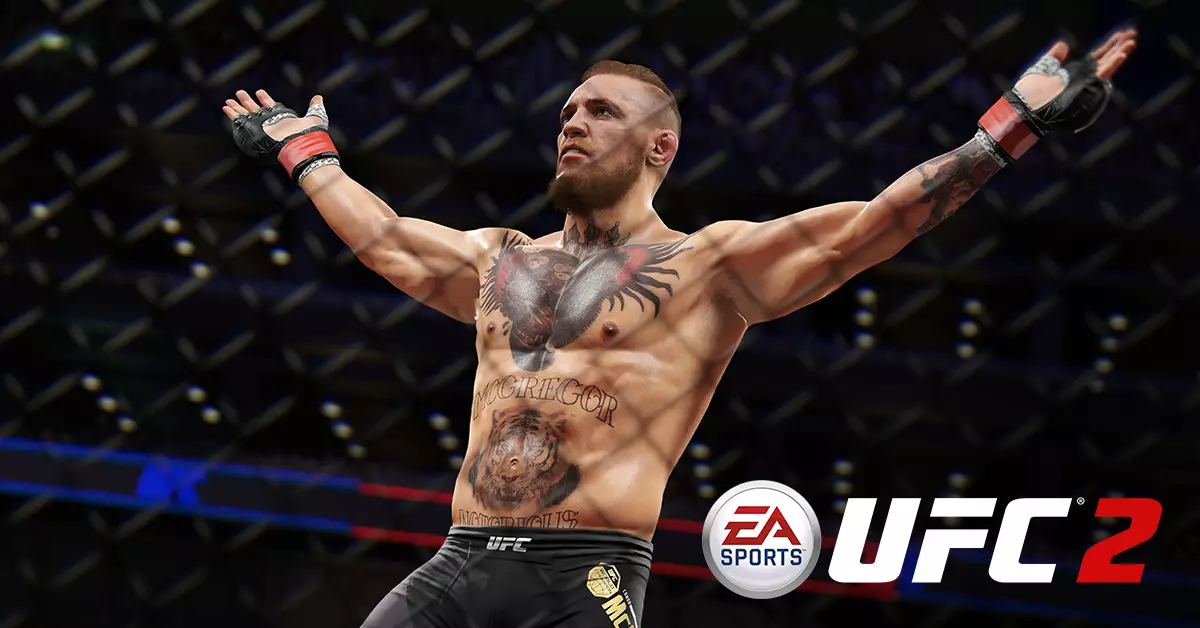 Conor McGregor EA SPORTS UFC 2