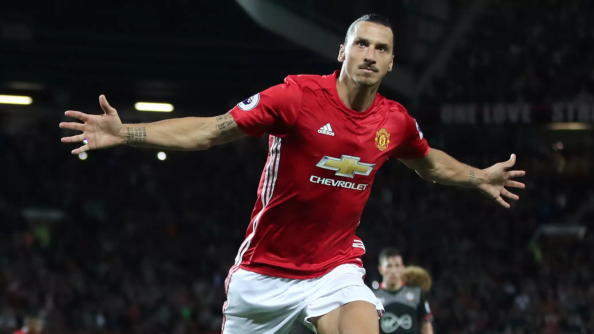 Zlatan scored 28 goals in all competitions last season. Image: PA Images