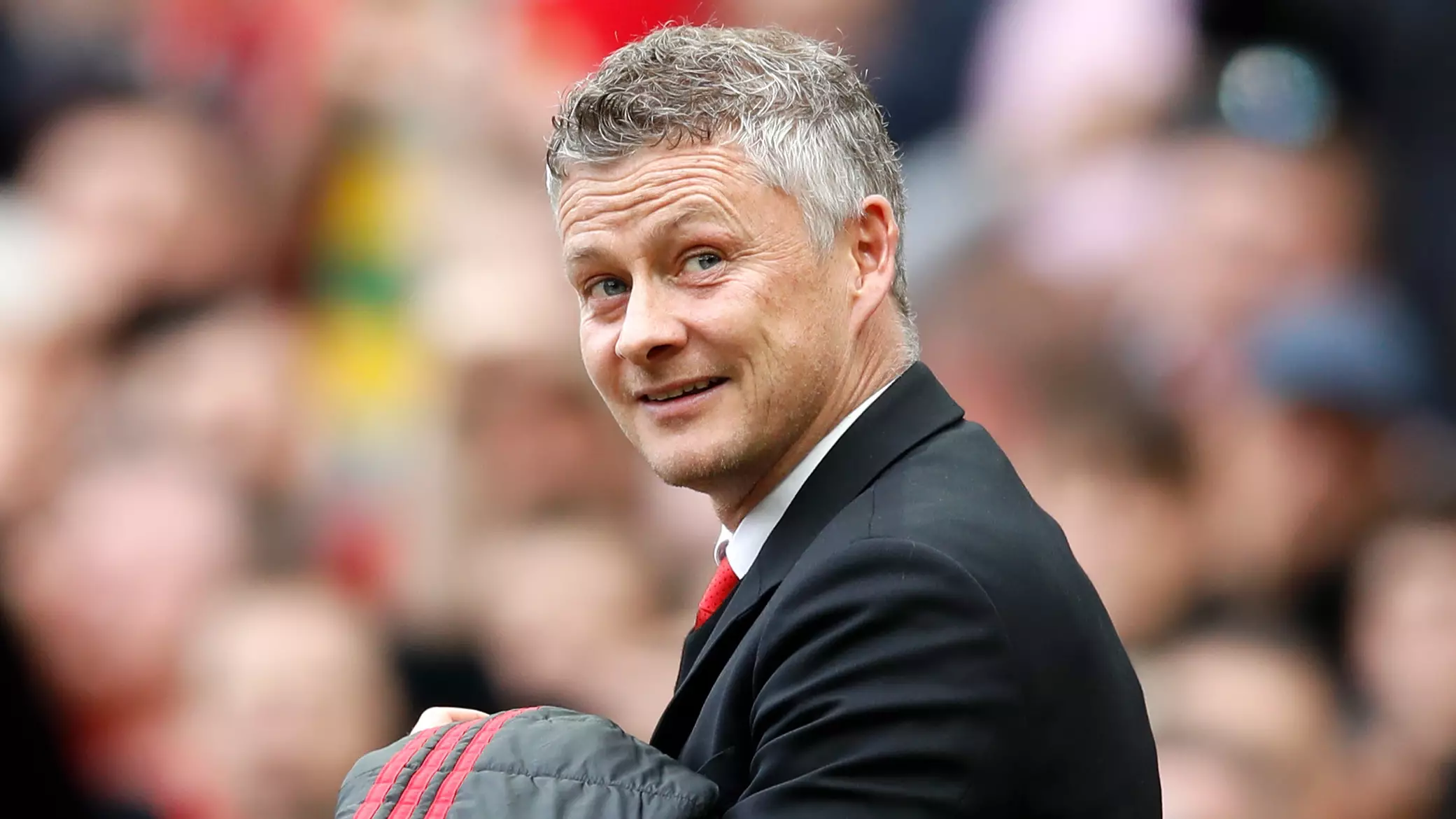 Solskjaer will hope to get a better return from his forwards next season. Image: PA Images