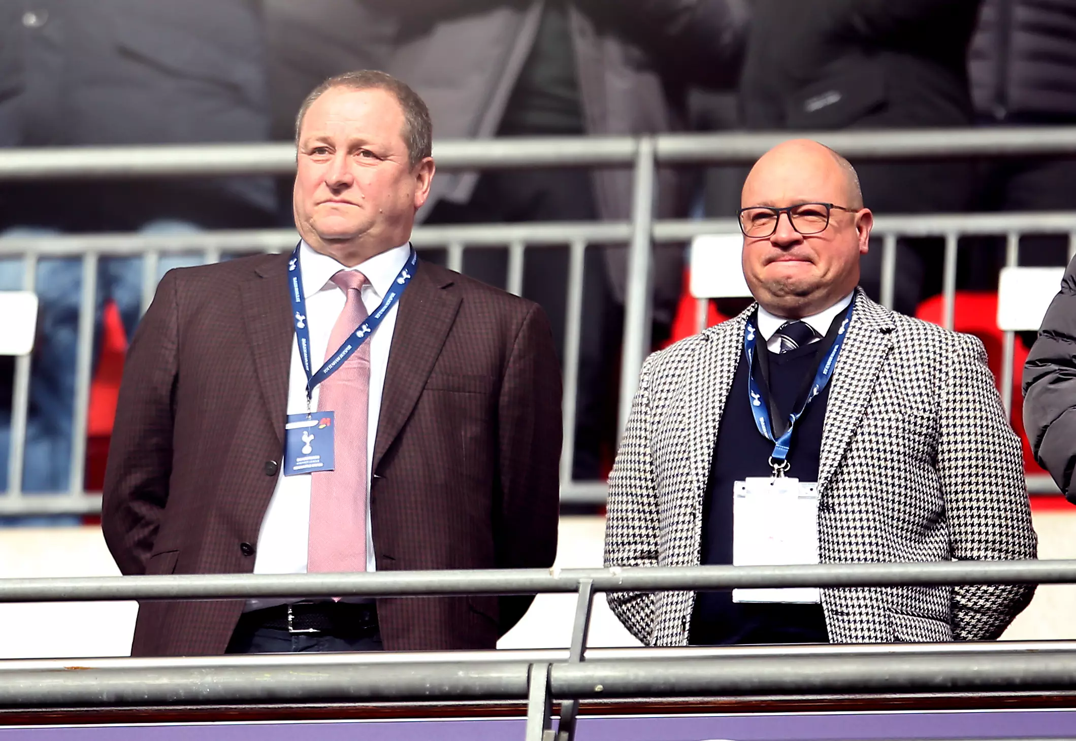 Will Mike Ashley ever sell the club? Image: PA Images