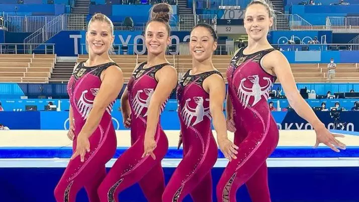 German Gymnastics Team Wear Unitards At Tokyo Olympics Amid Condemnation Of 'Sexualisation' Of Sport
