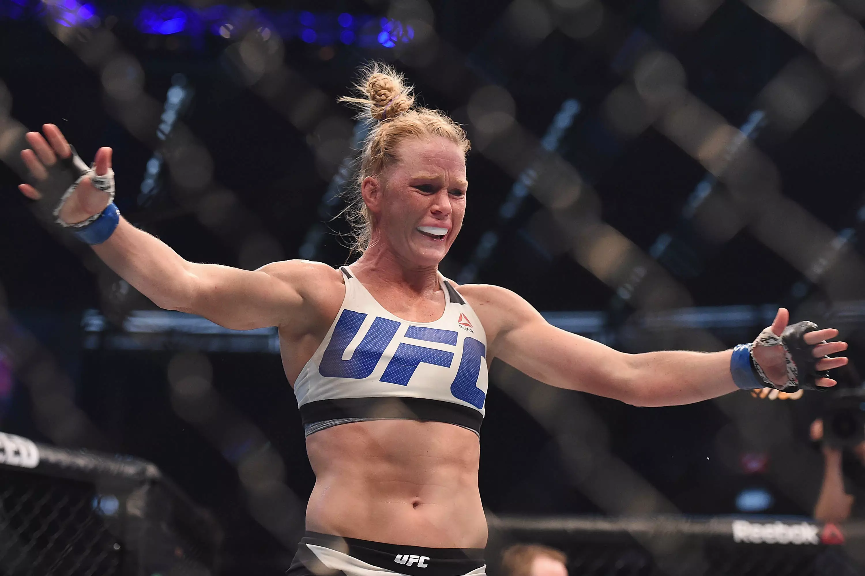 Holm's win was a huge shock. Image: PA Images