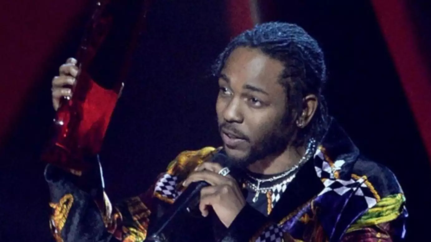 Viewers Slam Kendrick Lamar's BRIT Performance 