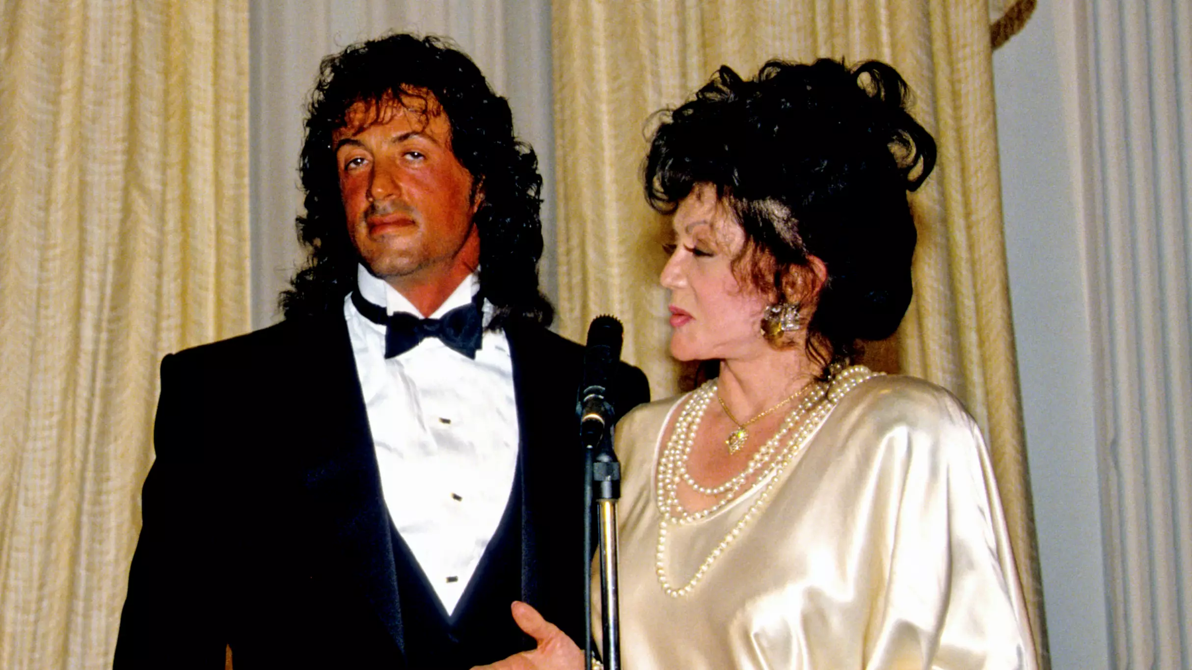 Sylvester Stallone's Mum Jackie Has Passed Away Aged 98