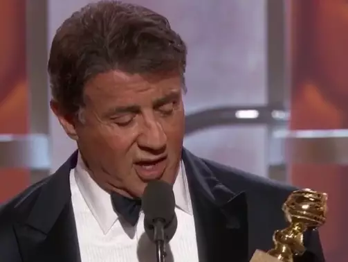 Sylvester Stallone Finally Won A Golden Globe And Got The Standing Ovation He Deserves 