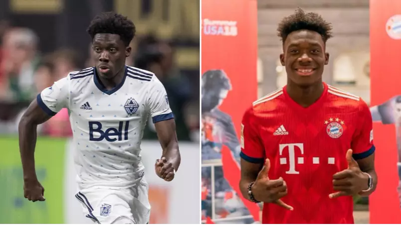 Championship Side Almost Signed Alphonso Davies For Just £3 Million In 2017