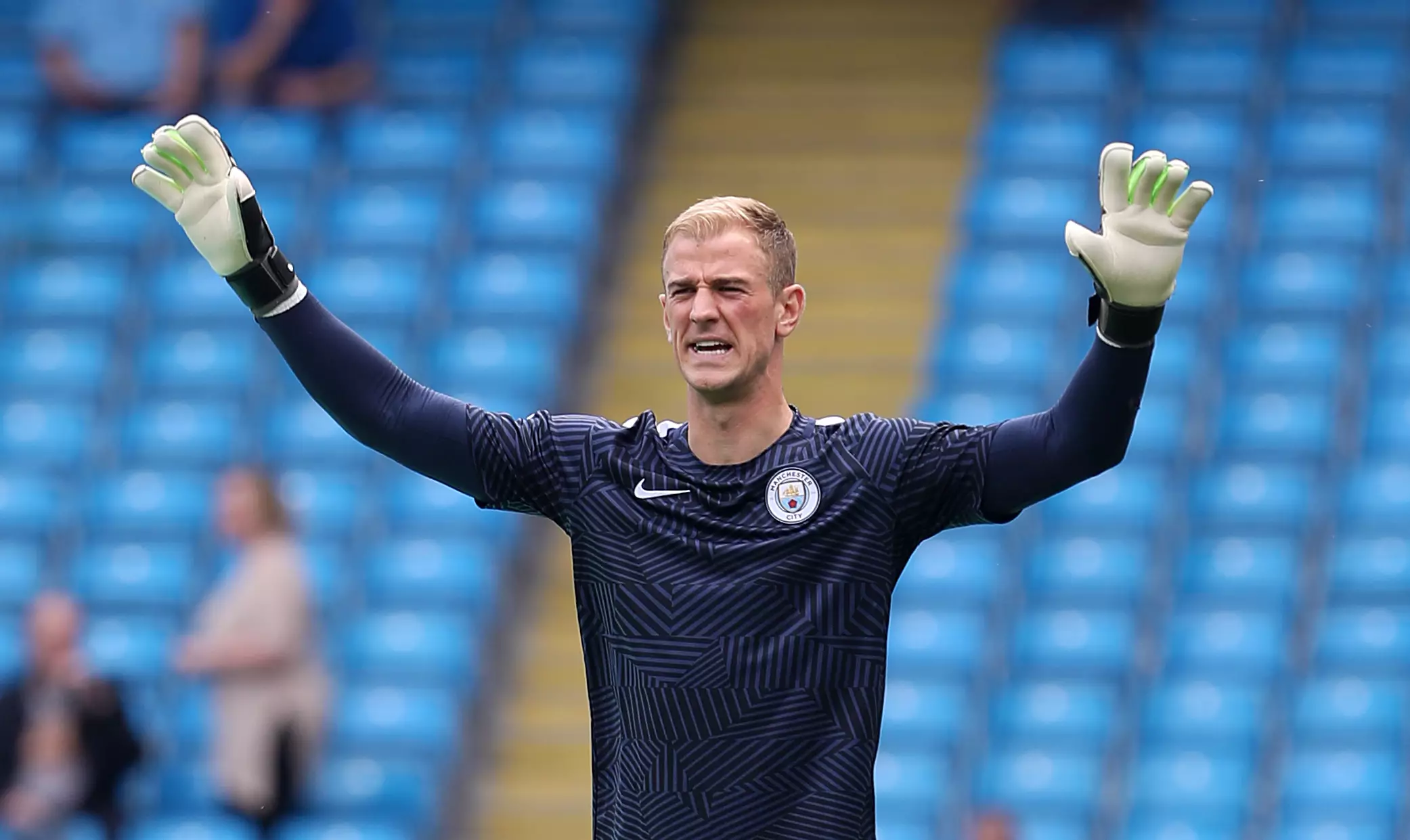 Man City Willing To Let Joe Hart Leave On The Cheap