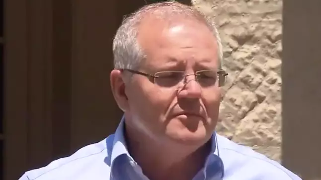 Scott Morrison Refuses To Answer Question About Climate Change During Bushfire Press Conference
