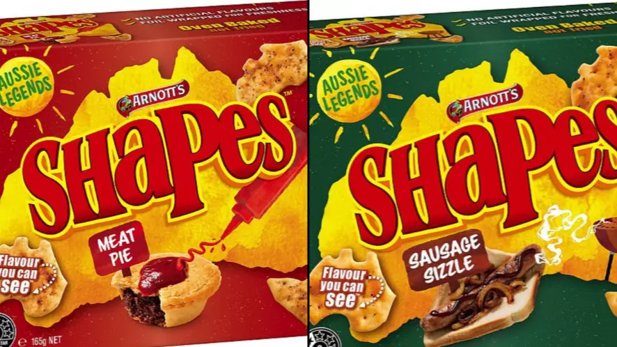 Arnott's Is Releasing Sausage Sizzle And Meat Pie Flavoured Chips