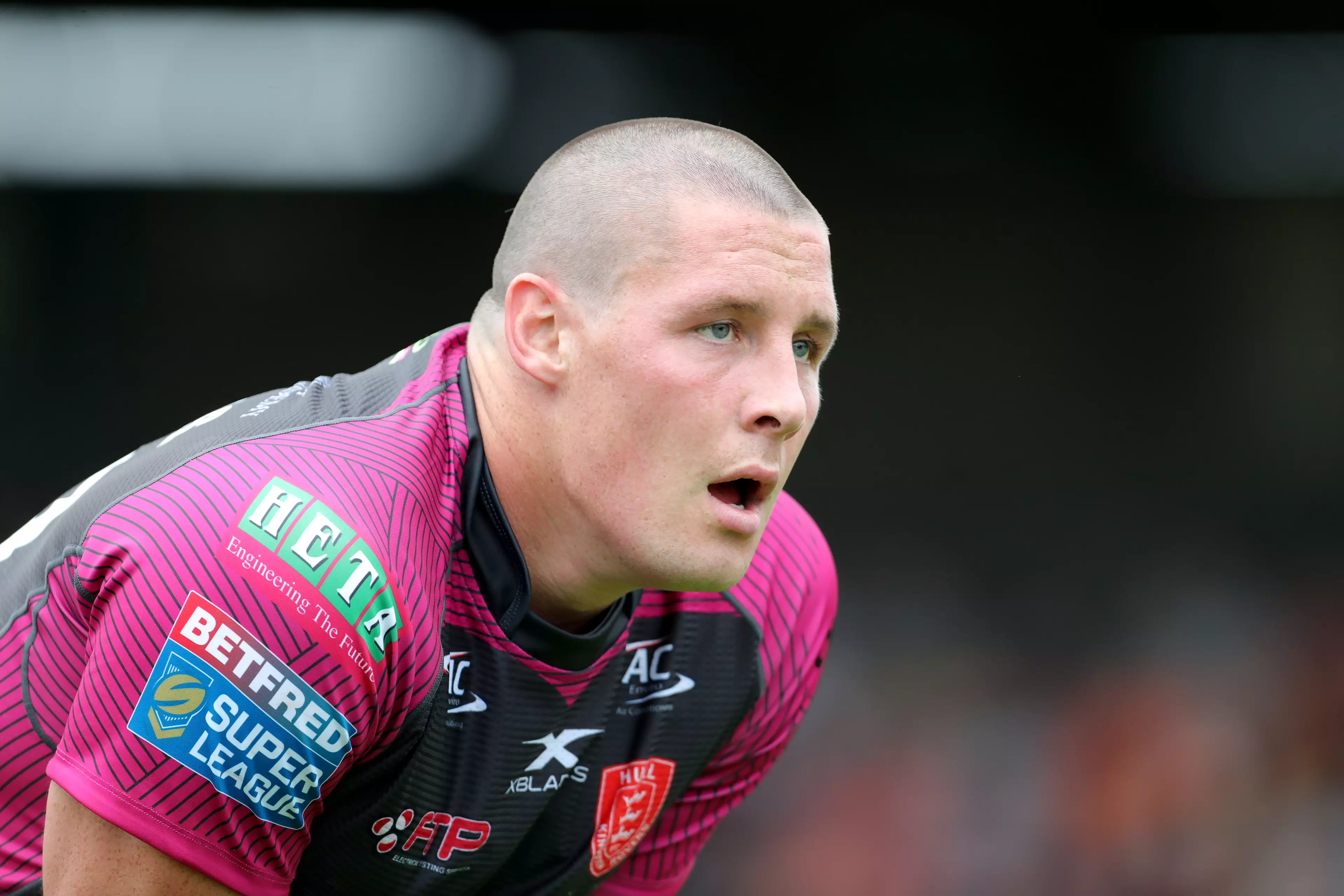 Joel Tomkins during his time with Hull KR.