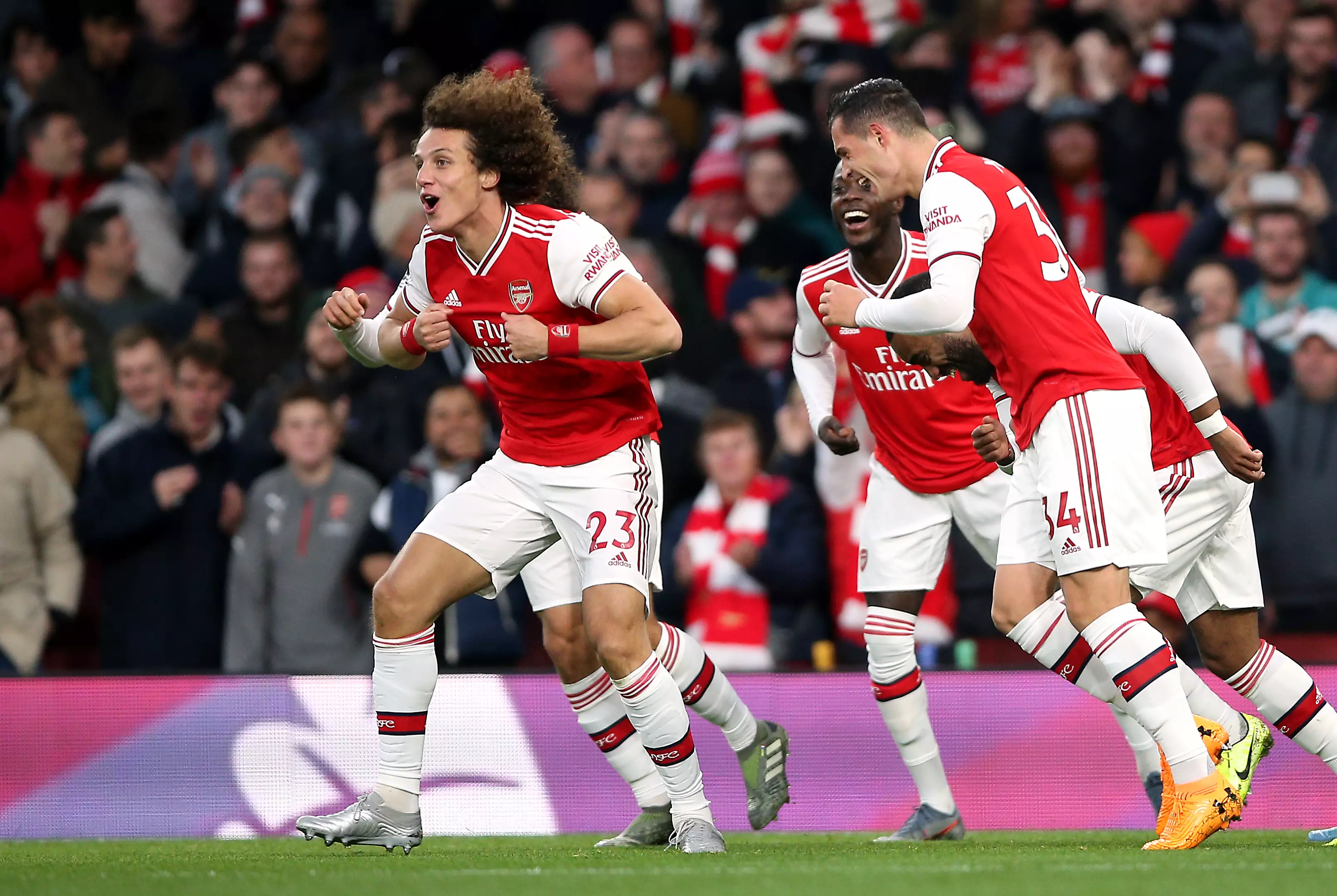 David Luiz insists Arsenal are united amid a tough period for the club